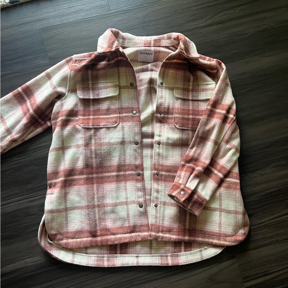 Old Navy Oversized Shacket